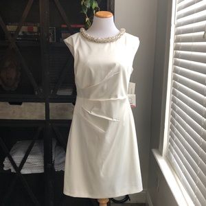 White wedding event dress